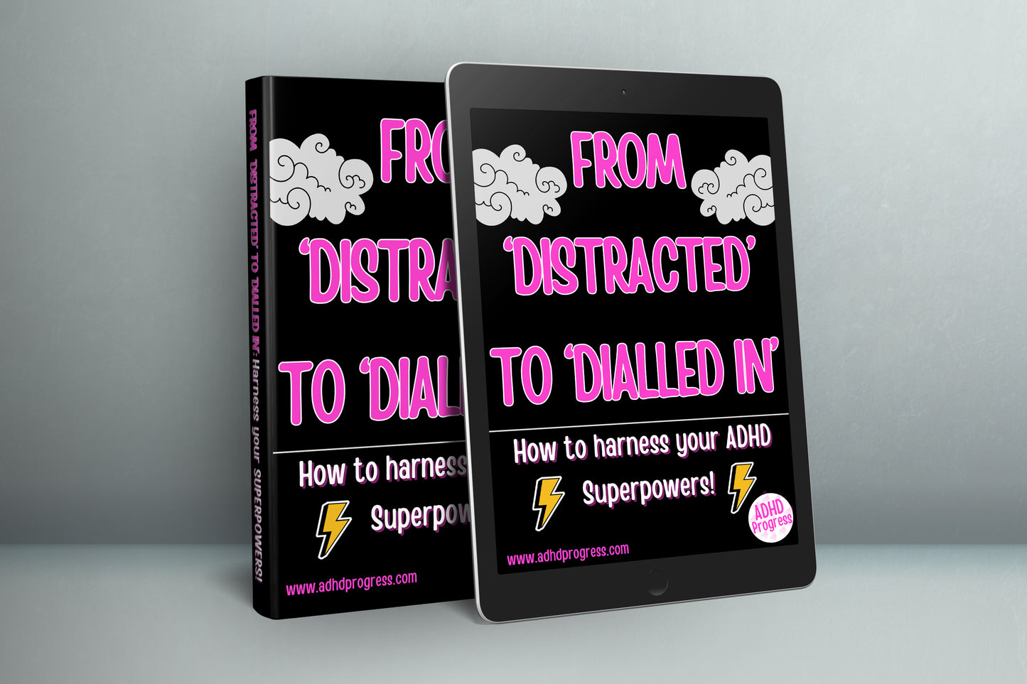 From 'Distracted' to 'Dialled In': How to Harness Your ADHD Superpowers! 🚀💡📘